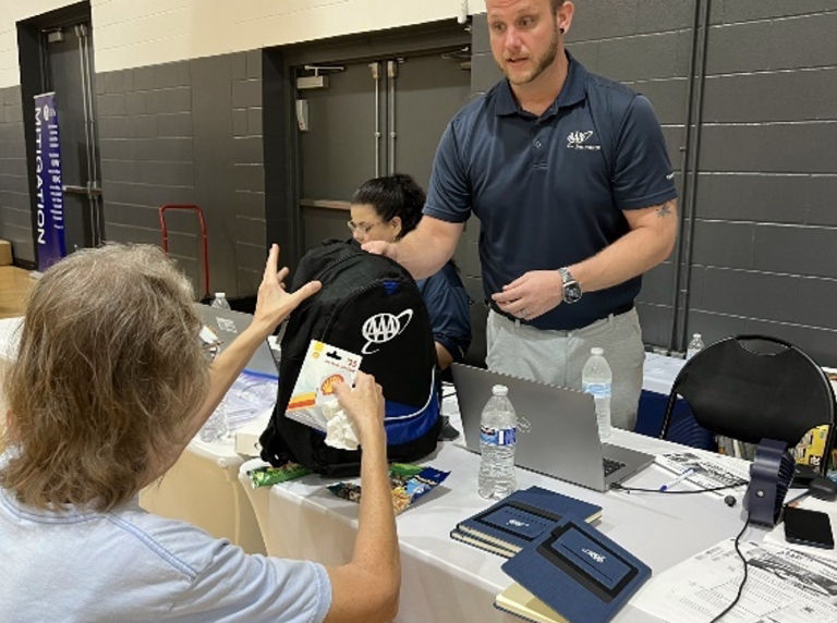 Hurricane Milton Relief efforts