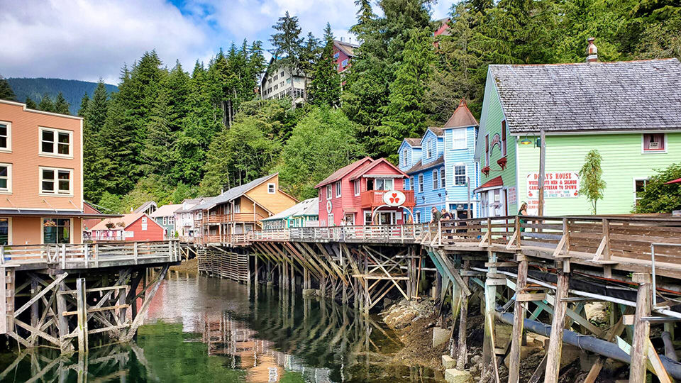 Ketchikan, Alaska.