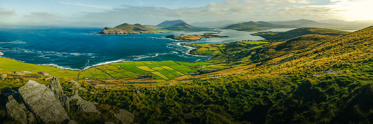 Ring of Kerry in Ireland