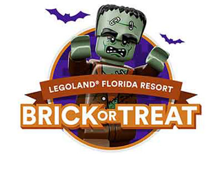 Legoland brick or treat logo.