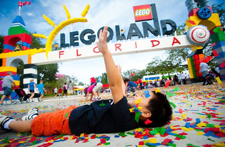 Legoland Florida Resort Orlando child