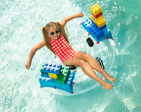 Legoland Florida Waterpark child pool