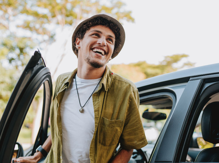 Once you’re enrolled, just complete at least 1 trip and 5 miles within the first 15 days.