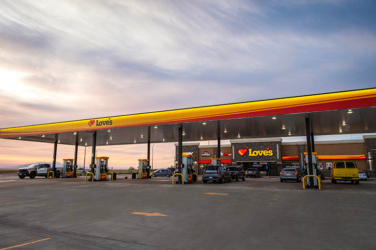 Love's Travel Shop