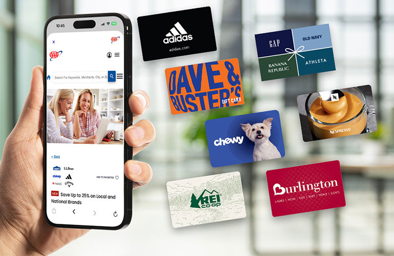 Explore special offers on shopping, dining, travel, and more—available to help you get more value from your AAA membership.