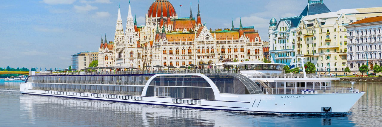 Danube river cruising