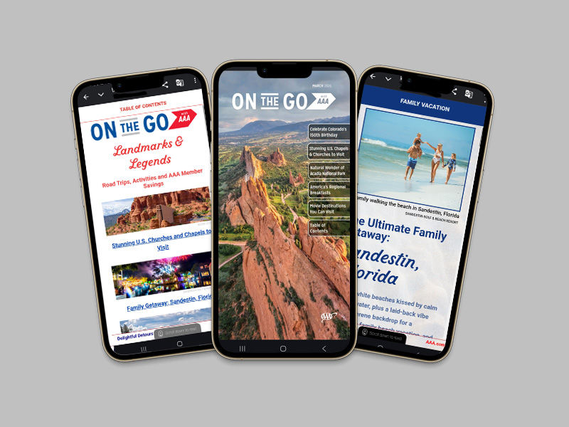 On the Go with AAA digital publication