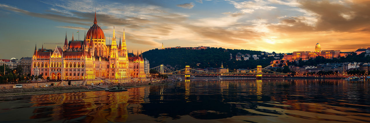 River Cruise to Budapest