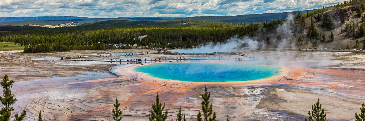 Yellowstone National Park Road Trip