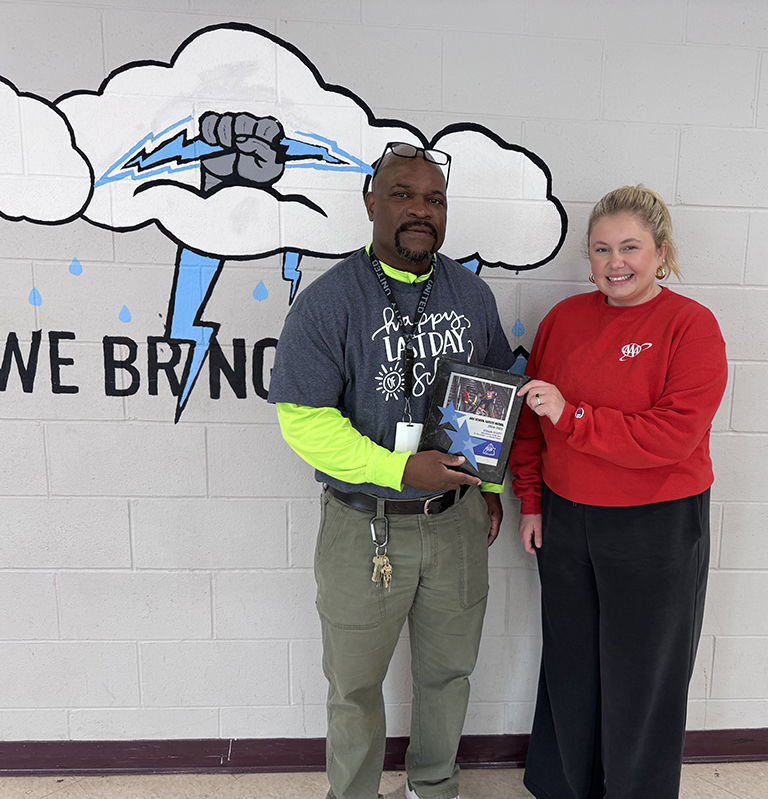 AAA Safety Patrol Award winner.