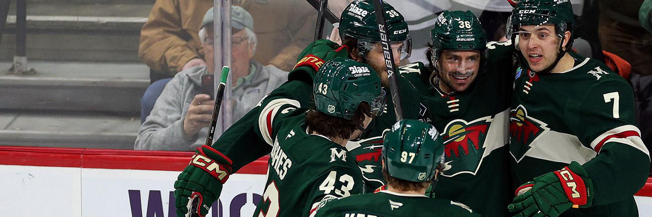 MN Wild Hockey Players