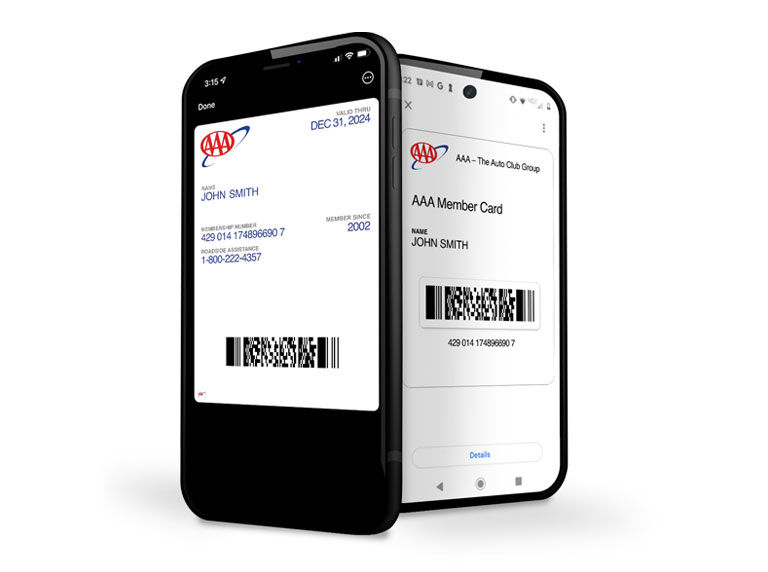 mobile digital member card