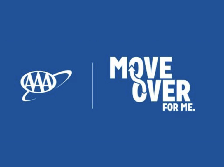 slow down move over logo