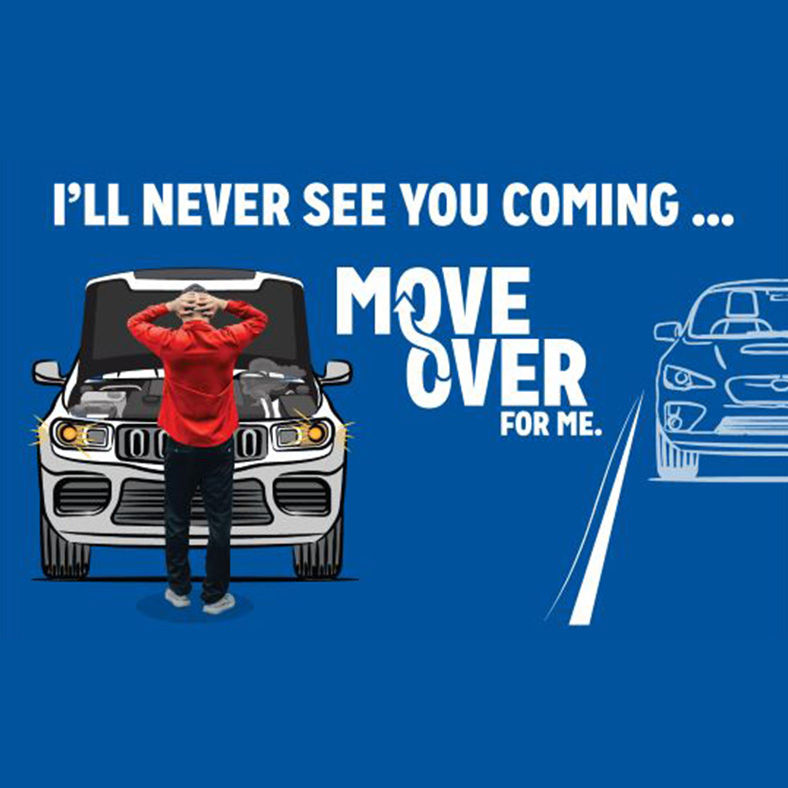 I'll never see you coming