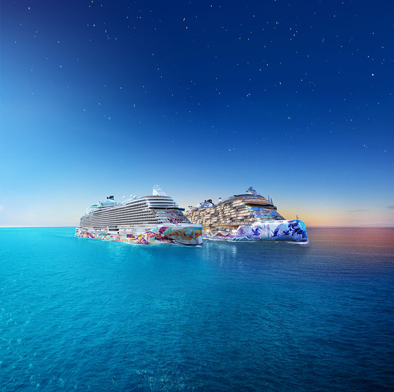 NCL aerial Aqua Luna
