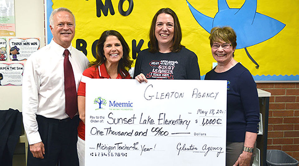 Michigan Teacher of the Year