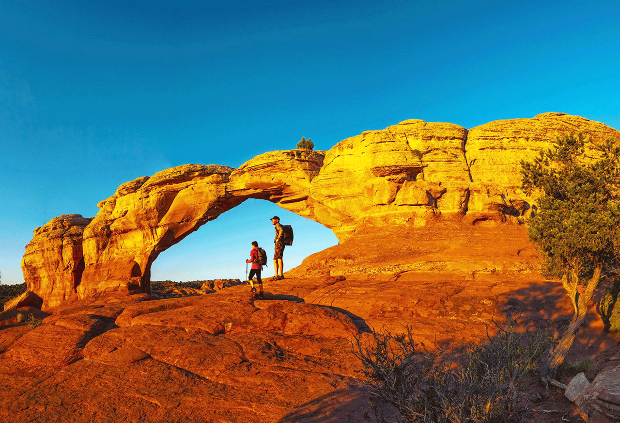Experience unforgettable adventures in breathtaking landscapes with AAA Travel. From iconic natural arches and scenic hiking trails to awe-inspiring national parks, AAA helps you plan every step of your journey.