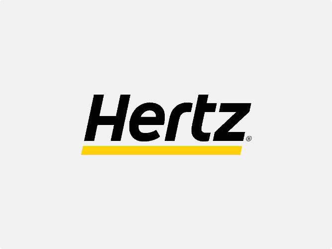 Hertz logo.