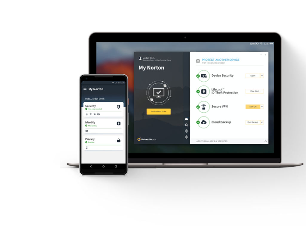 Norton Secure VPN. 