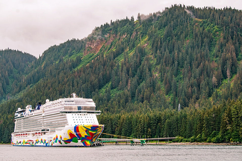 Norwegian Cruise Line (NCL) cruise, Alaska with AAA Travel