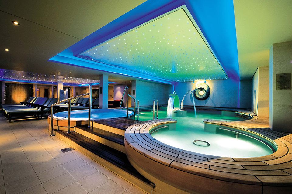 Thermal Suite in Mandara Spa on Norwegian Epic from Norwegian Cruise Line (NCL)