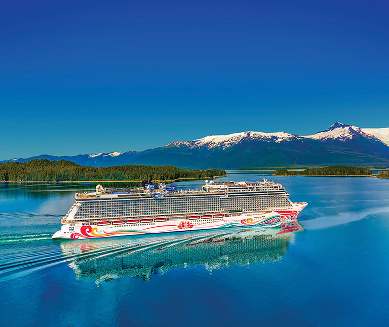 NCL Bliss Endicott Arm, Alaska
