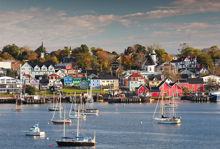 Nova Scotia, fall.