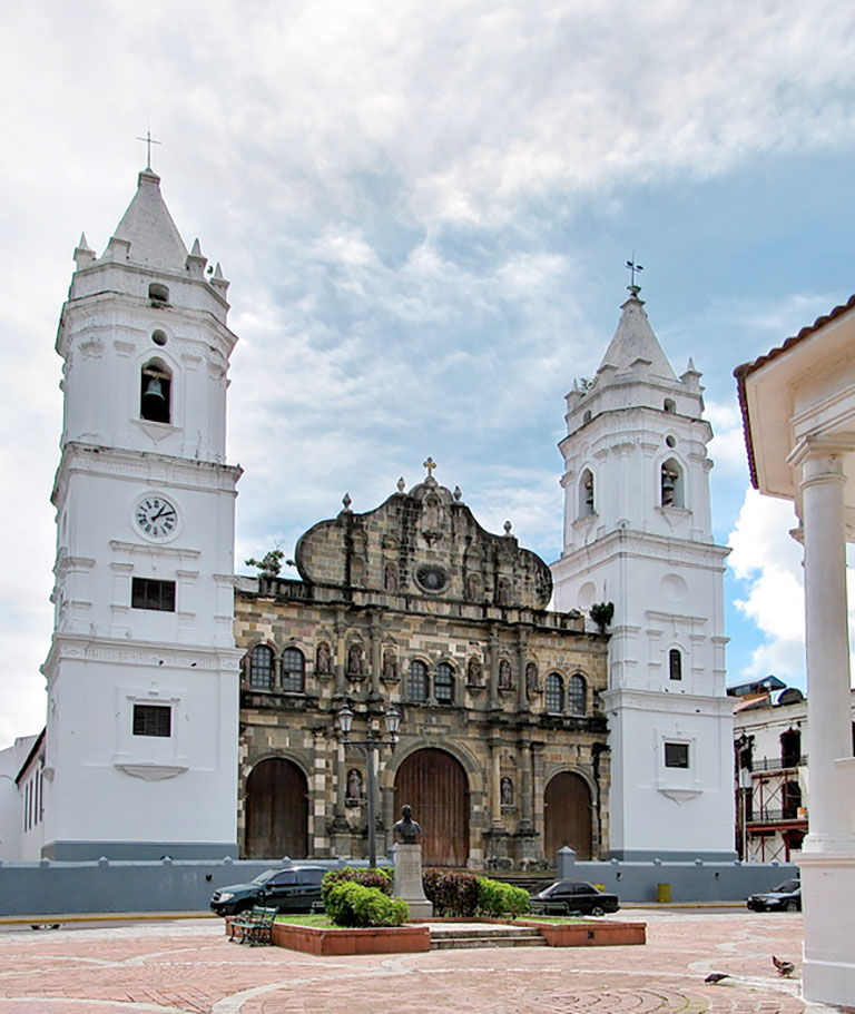 panama metropolitan cathelic church