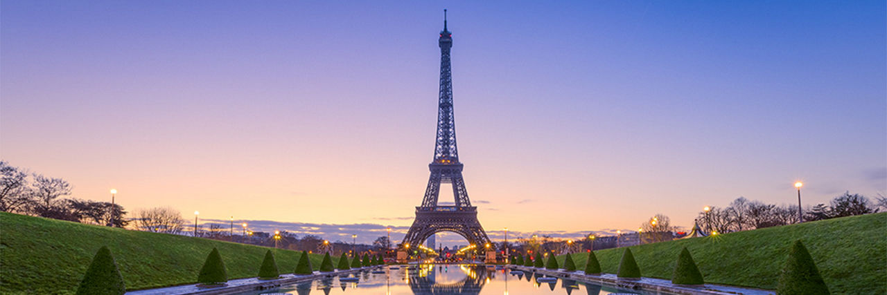 Eiffel Tower in Paris France