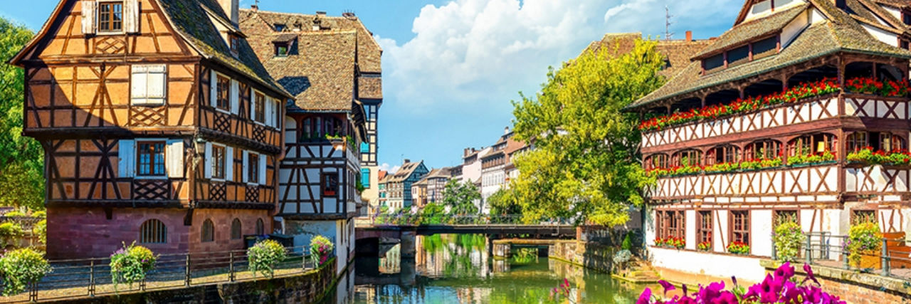 Canal Flowers Petit France