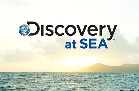 Discovery at Sea partnership with Discovery channel and Princess Cruises.