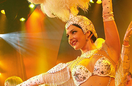 Broadway-style production and entertainment on Princess Cruises.