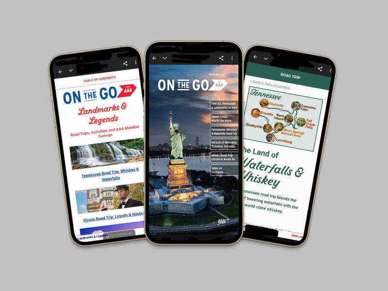 On the Go with AAA digital publication