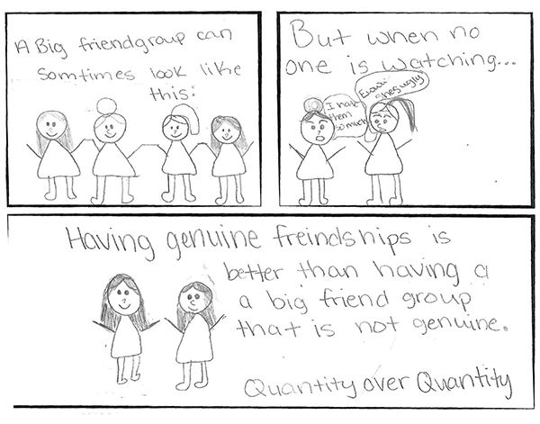 8th grade meemic work 2