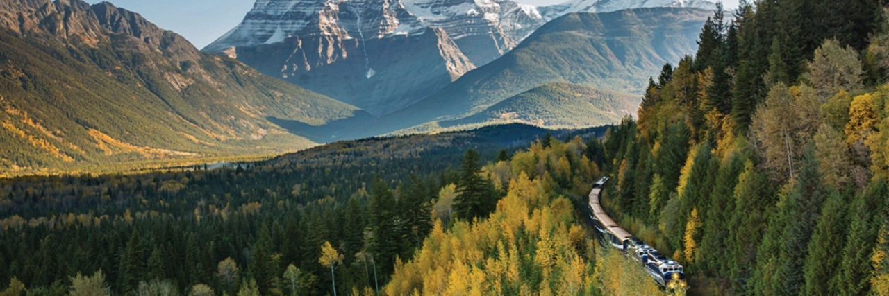 Rocky Mountaineer Train Travel