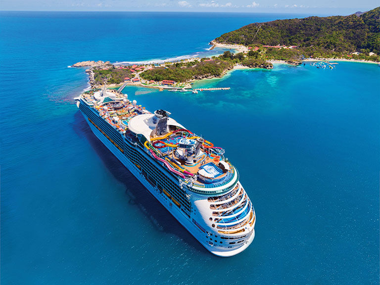 Royal Carribean of the sea