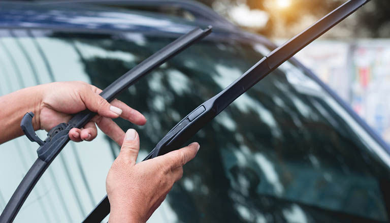 Wiper blades replacement.