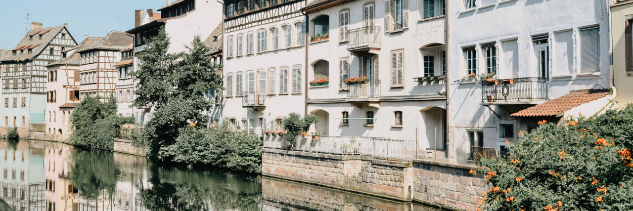 Strasbourg, France on the Rhine River