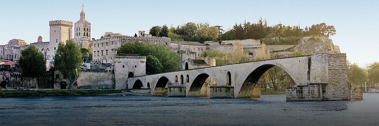 Cruise in Avignon France
