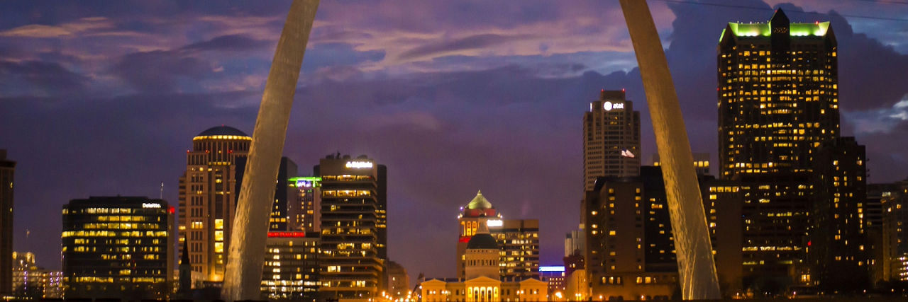 St. Louis Arch, Mississippi