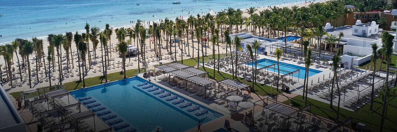 Hotel Riu Palace Riviera Maya in Mexico