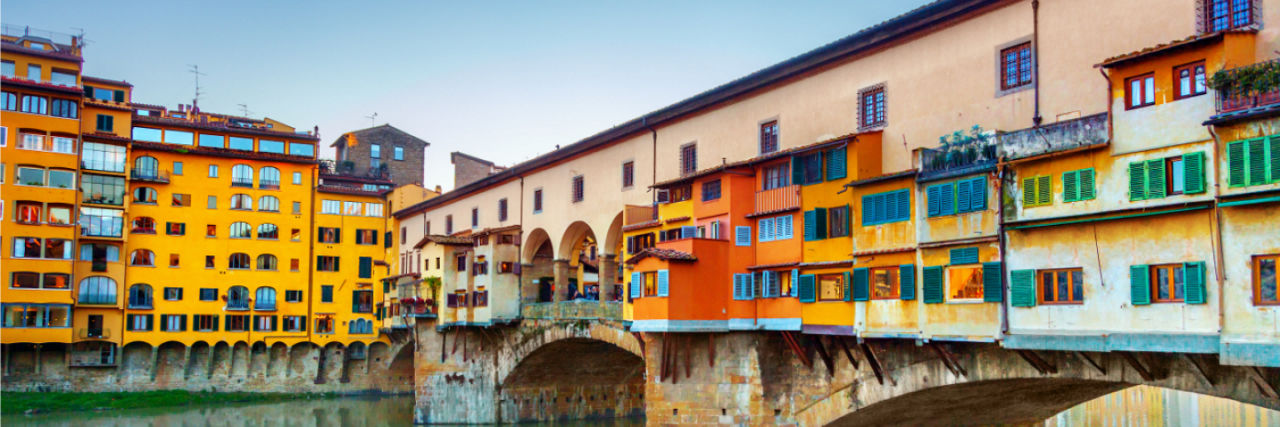 Ponte Vecchio - Florence, Italy