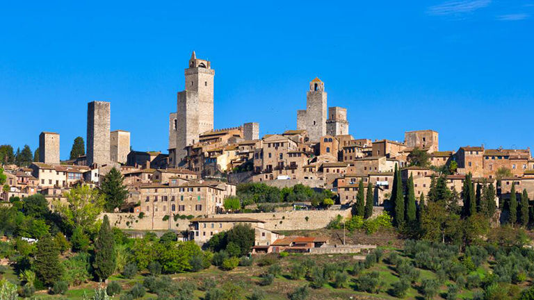 San Gimignano.