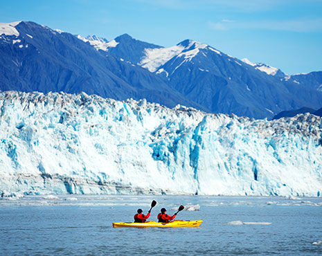 Kayaking in Alaska