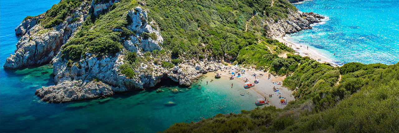 Beach Vacation in Greece