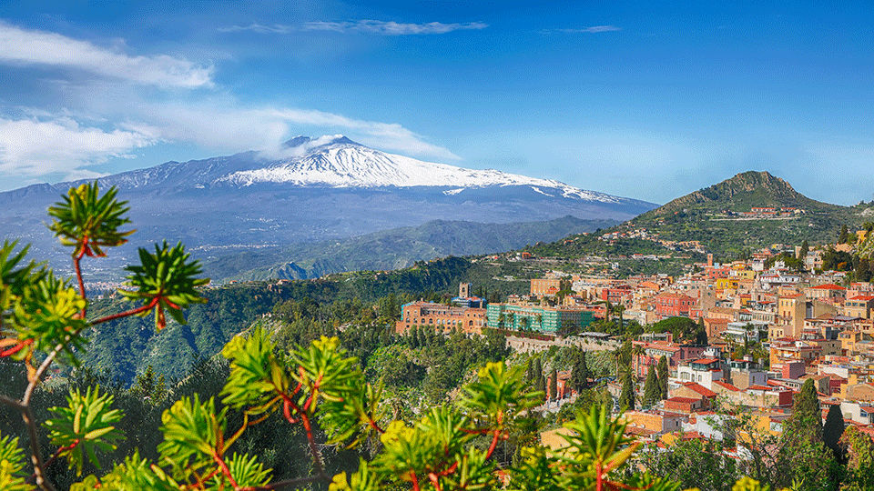 Sicily Mt Etna