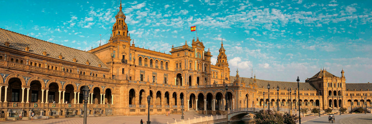 Seville, Spain building