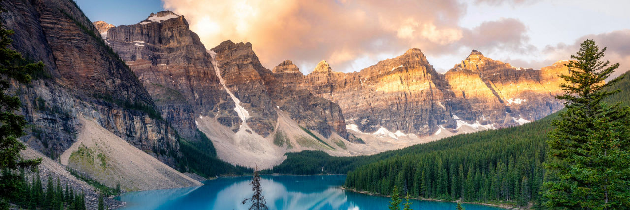 Spectacular Canadian Rockies