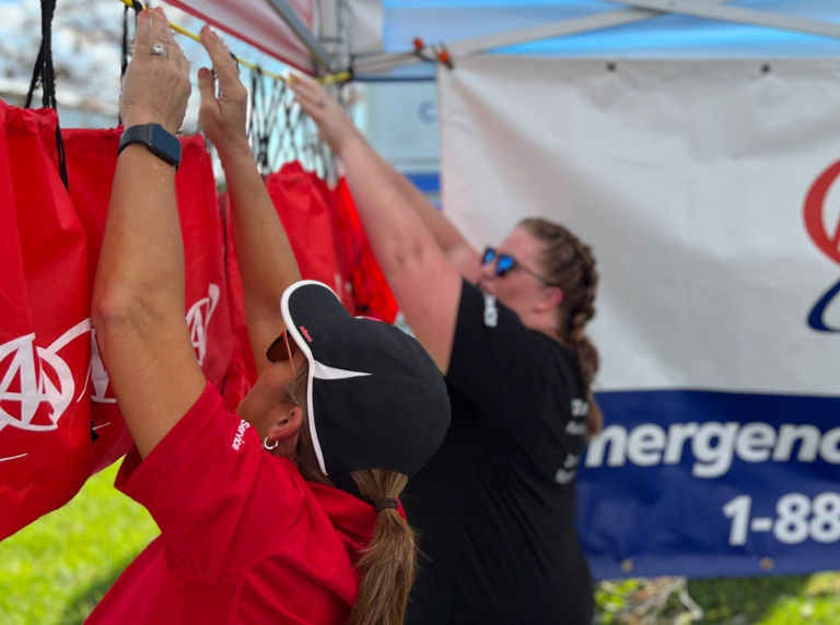 ACG Employees assisting in hurricane relief program