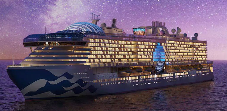 Star Princess Ship